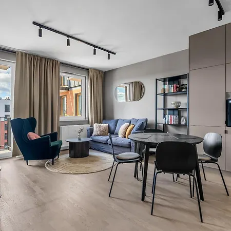 Apartamento National Stadium Riverside By Bookinghost