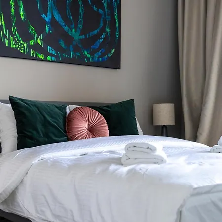 National Stadium Riverside By Bookinghost Apartment Warsaw