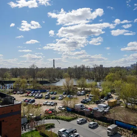 Apartamento National Stadium Riverside By Bookinghost Varsovia