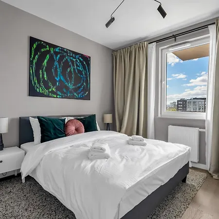 Apartment National Stadium Riverside By Bookinghost *