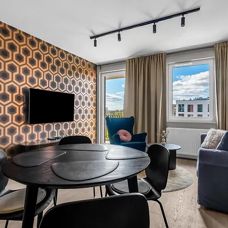 Apartamento National Stadium Riverside By Bookinghost *