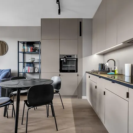 Apartamento National Stadium Riverside By Bookinghost