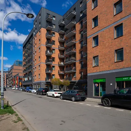 National Stadium Riverside By Bookinghost * Varsovia