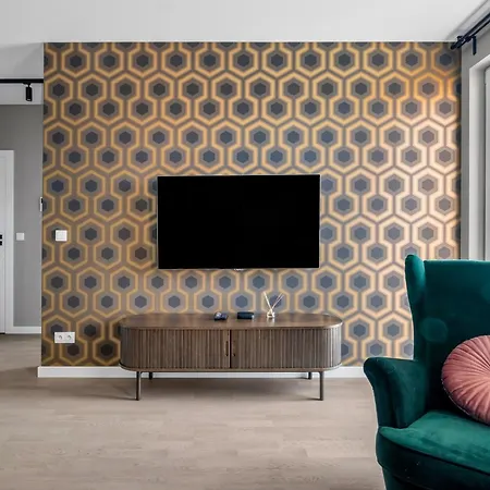 Apartamento National Stadium Riverside By Bookinghost *